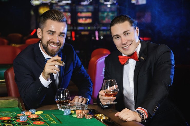 Mobile phone screen showing live baccarat table with dealer video feed and betting interface